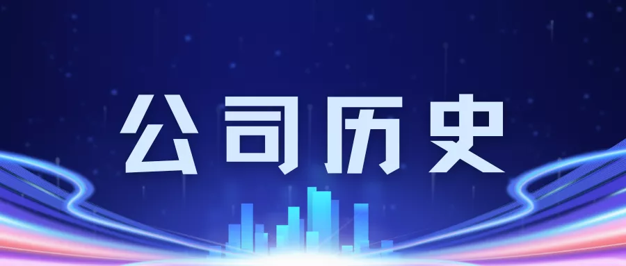 公司历史